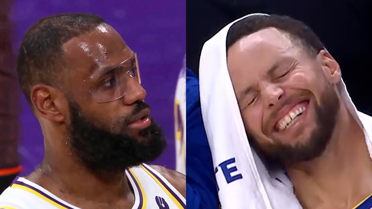 NBA Funny Moments That Will Make You Cry With Laughter