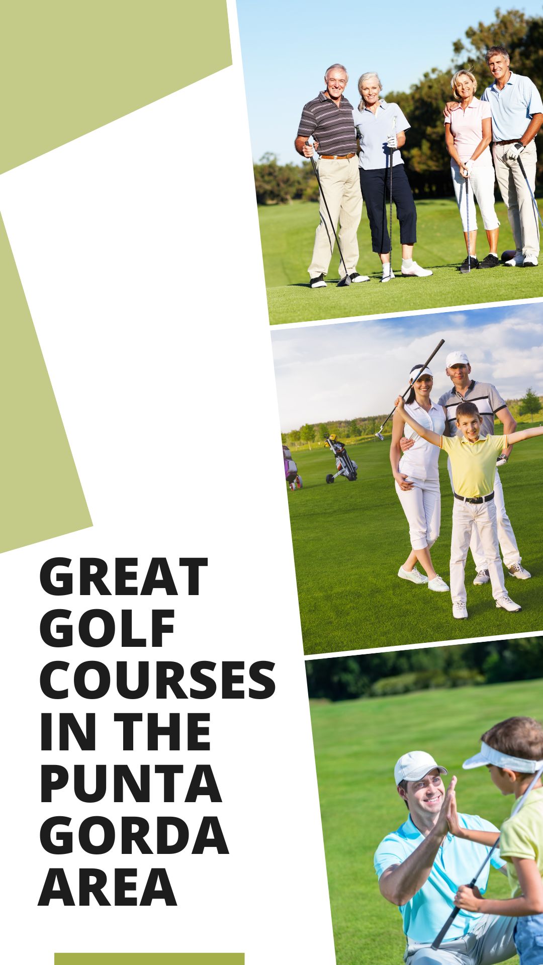 Affordable golf courses in Punta Gorda Florida (play more for less money)