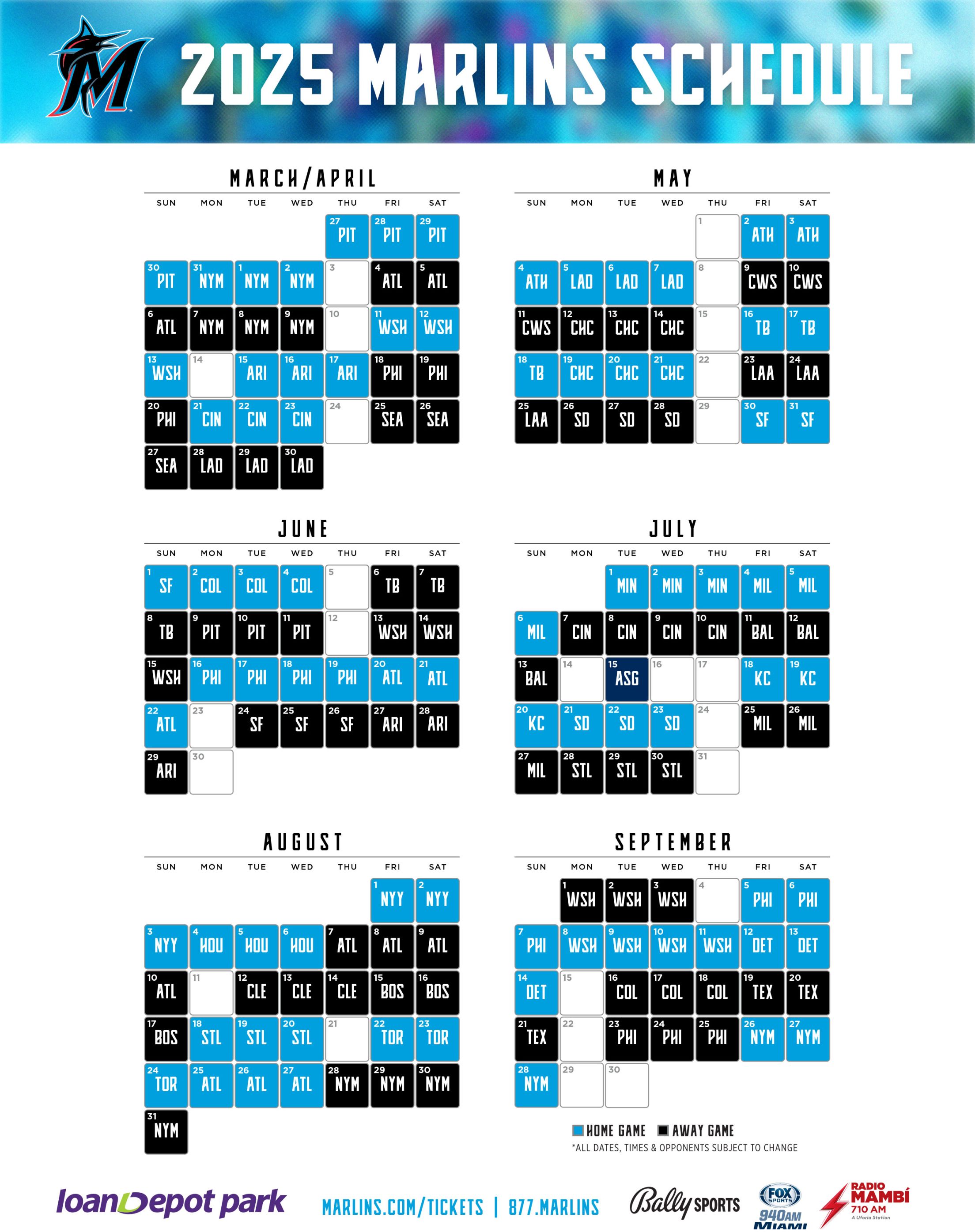 Proximo Juego de los Marlins en Miami (Details and How to Get There)