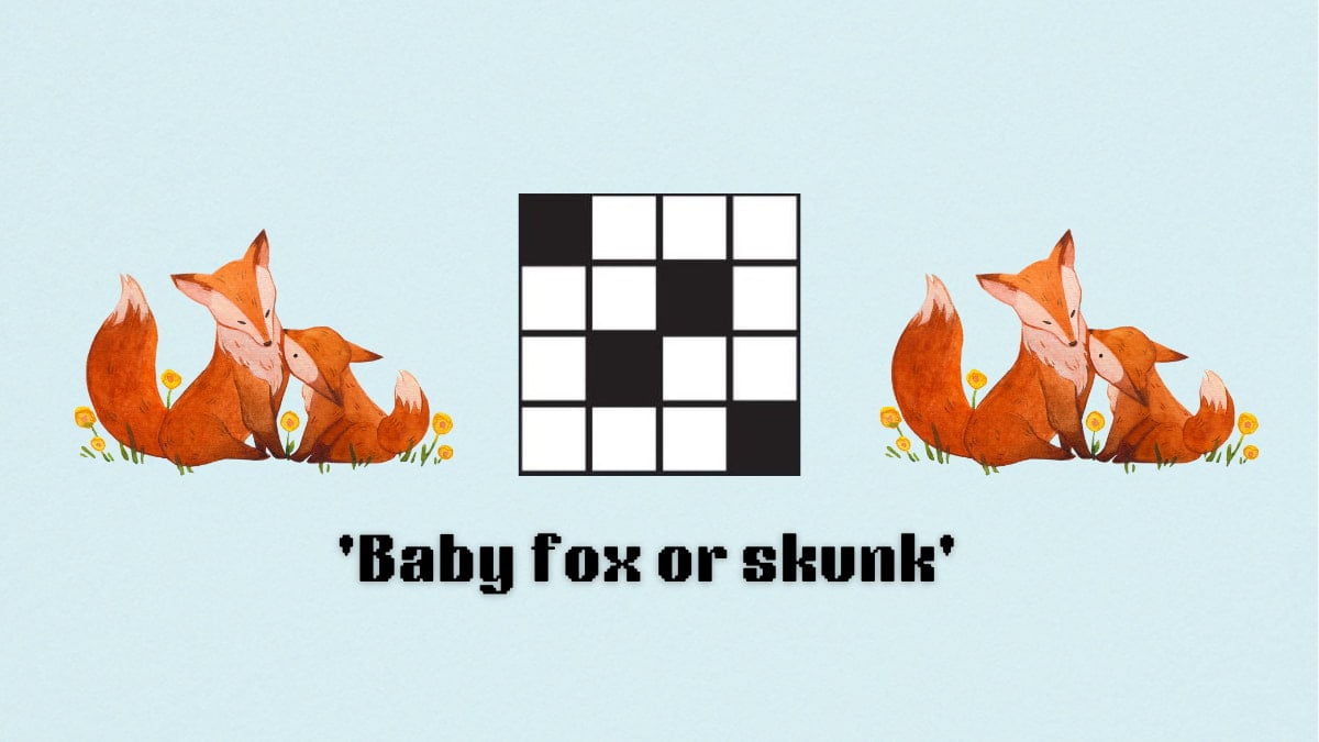 Baby Fox or Skunk: How to Tell Them Apart? Easy Guide for Beginners!