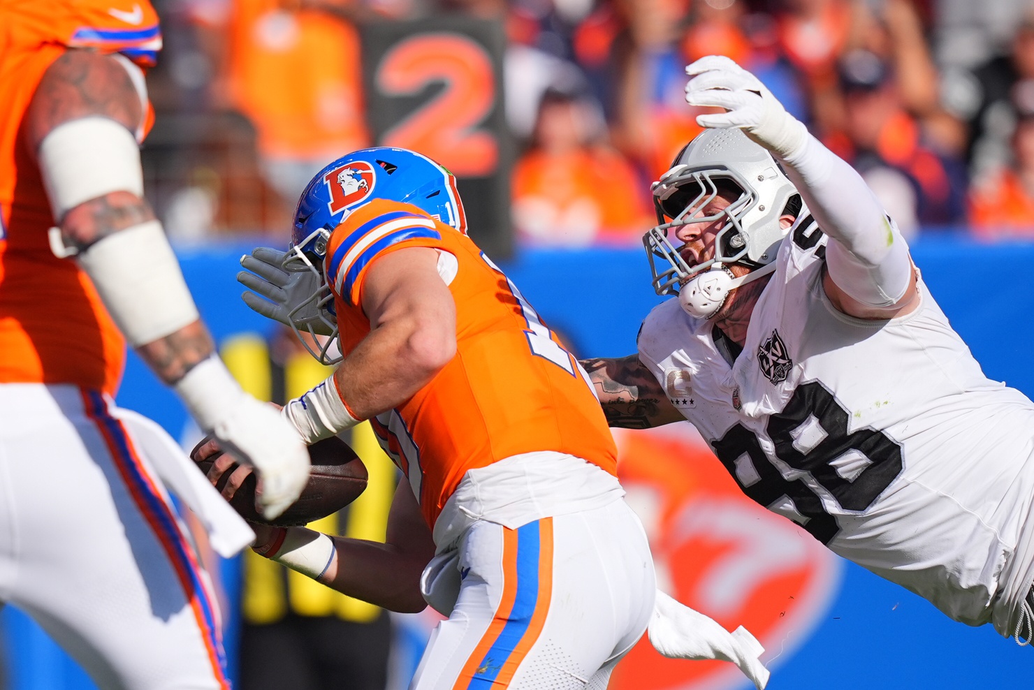 What Are the Odds on the Denver Broncos vs. Raiders? Lets Talk About It!
