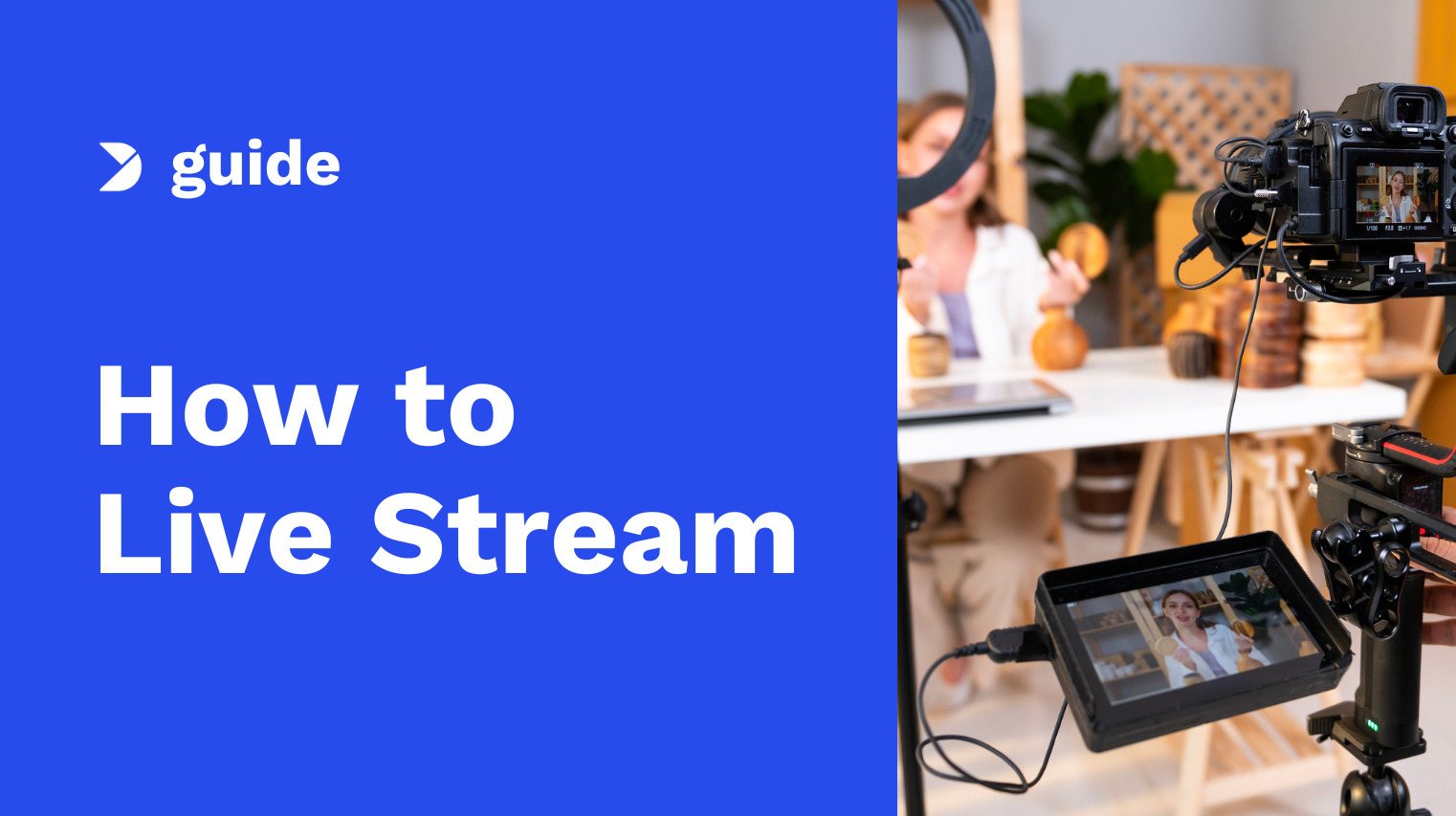 How to use eaststream (Simple steps to get started with video live streaming)
