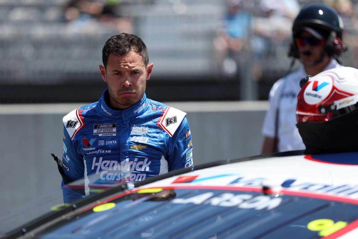 Kyle Larson Reacts to Pocono Penalty: What The Driver Said About The Race Incident.