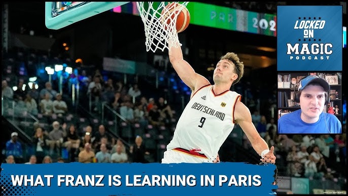 Checking Out Franz Wagner Olympic Stats: Was He a Standout Player for Germany?