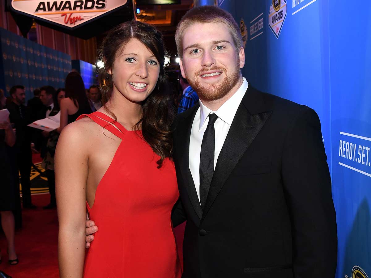 Chris Buescher Wife: Get to Know the NASCAR Stars Partner