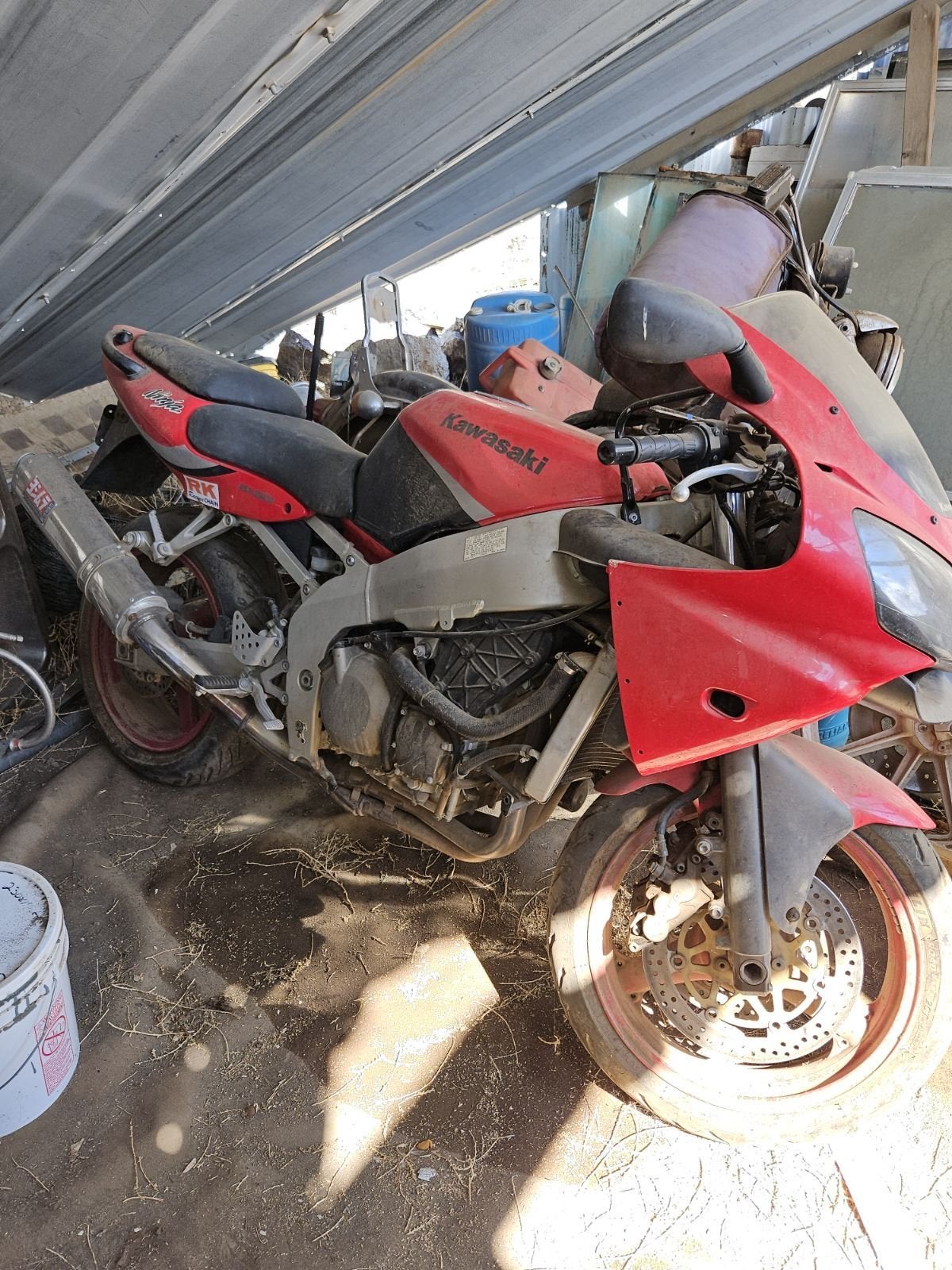 My 1997 zx6r Project: Real Cost to Restore and What to Look Out for When Rebuilding.