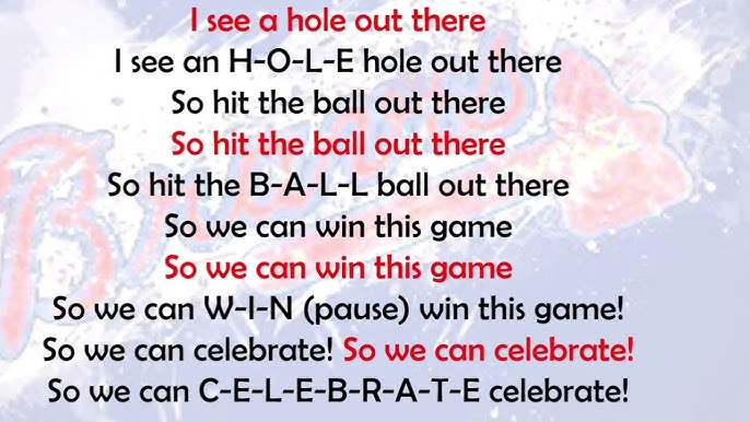 Best Baseball Chants Ever:  Use These to Cheer Your Team to Victory