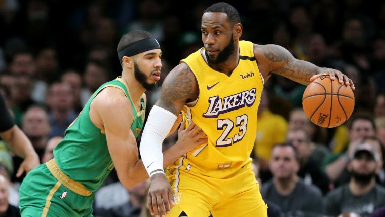 Jayson Tatum and LeBron James: The NBAs New Big Rivalry?