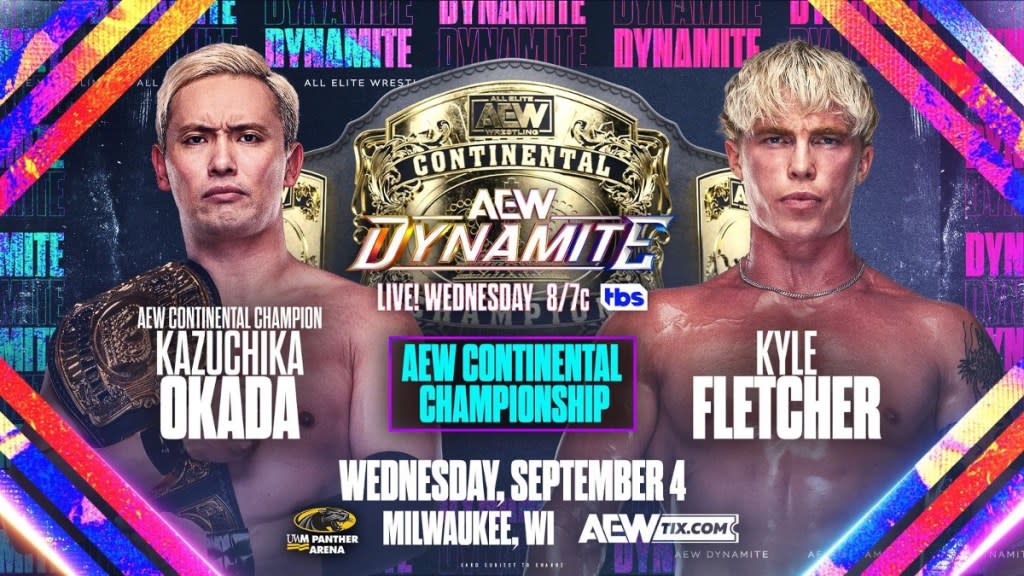 Aews dynamite show for 9/4/2024 Full Preview (Where to Watch and Whos Fighting)