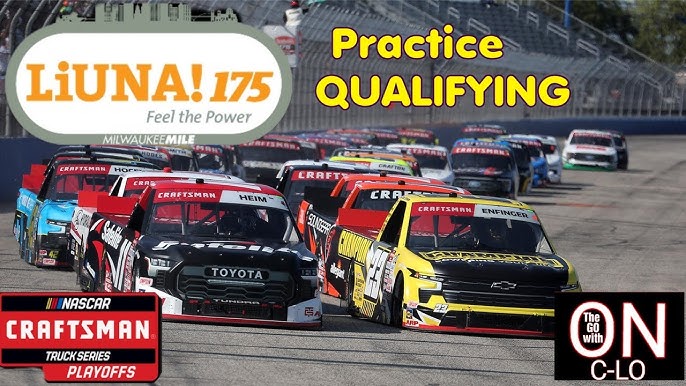 Craftsman Truck Qualifying Today: Live Updates and News!