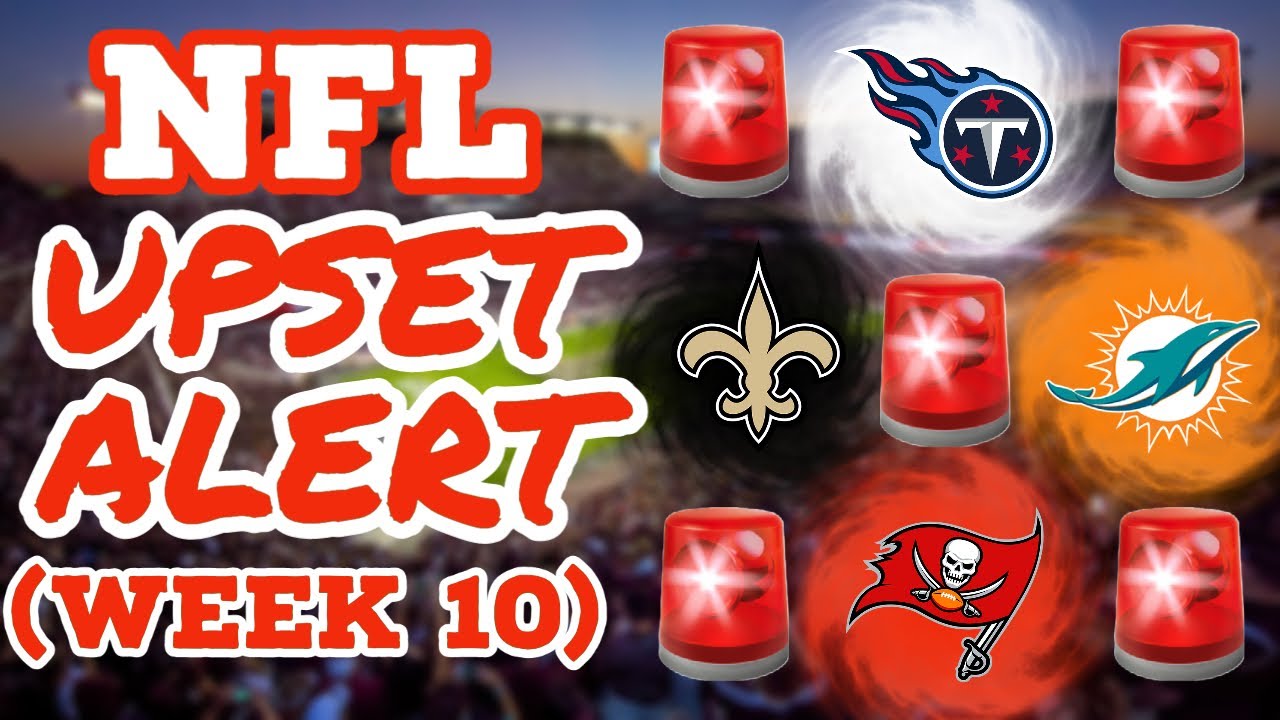 NFL Picks This Week: Upset Alerts and Lock of the Week