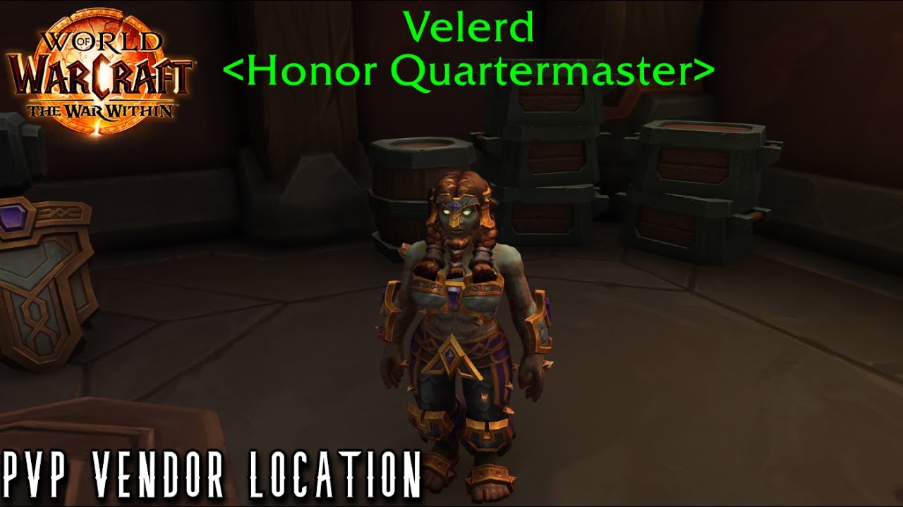 Where is the pvp vendor in dornogal? Find them easily!