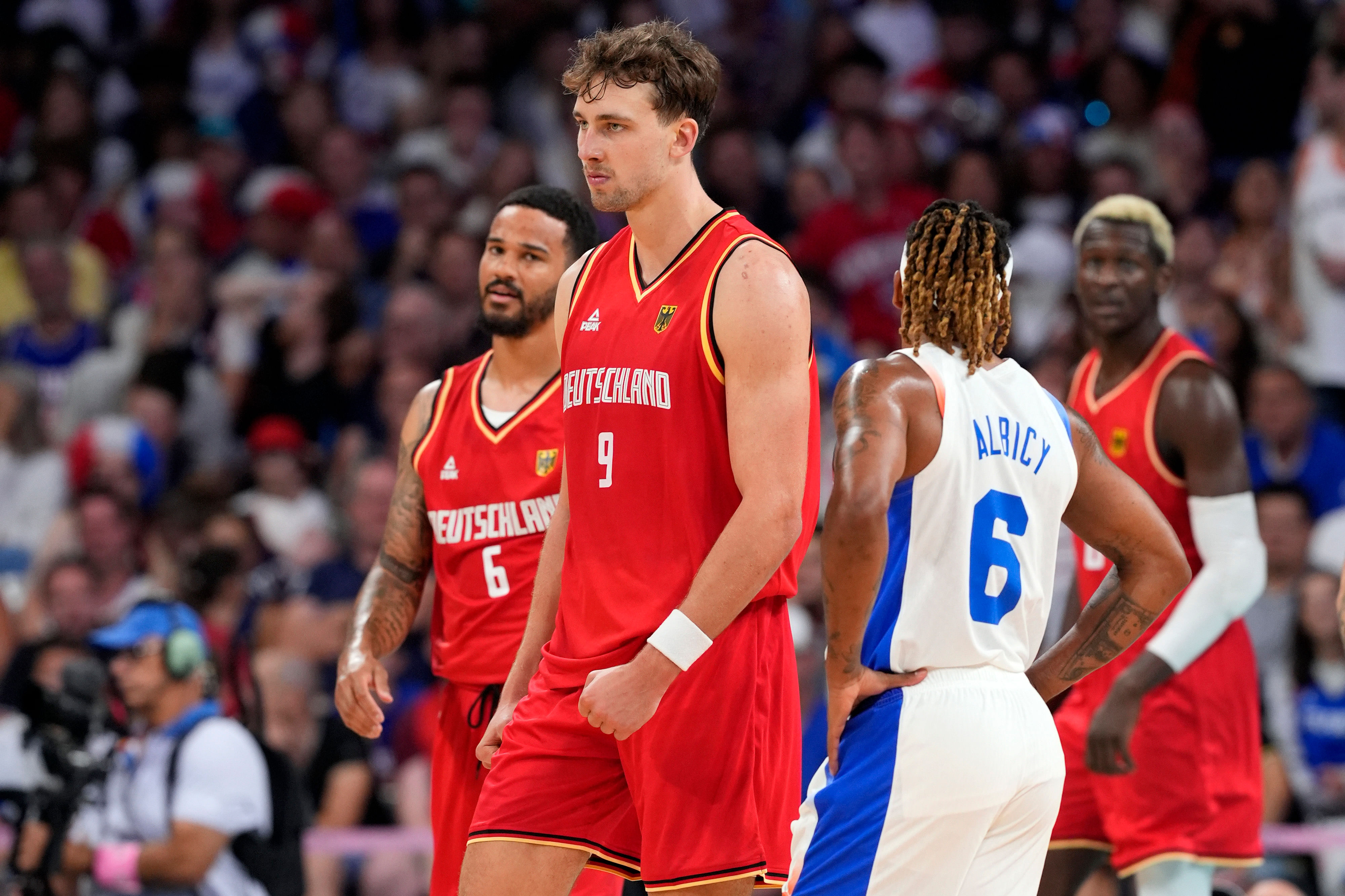 Checking Out Franz Wagner Olympic Stats: Was He a Standout Player for Germany?