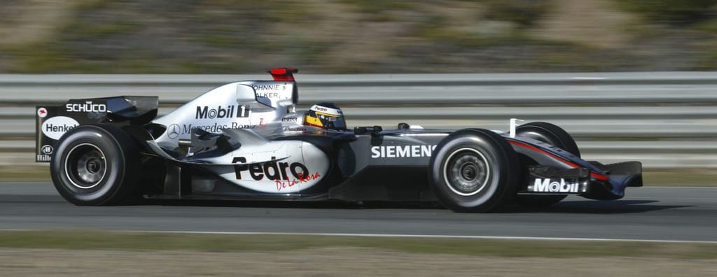 f1 2005 mclaren mercedes, a closer look at this iconic car and its specs.