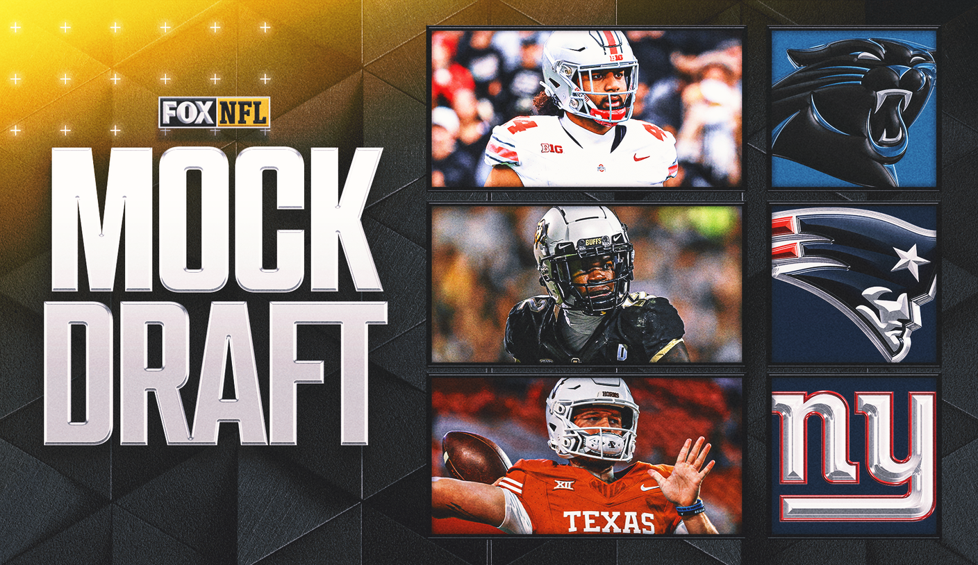 2025 Mock Draft NFL: Projecting the First Round, Team Needs!