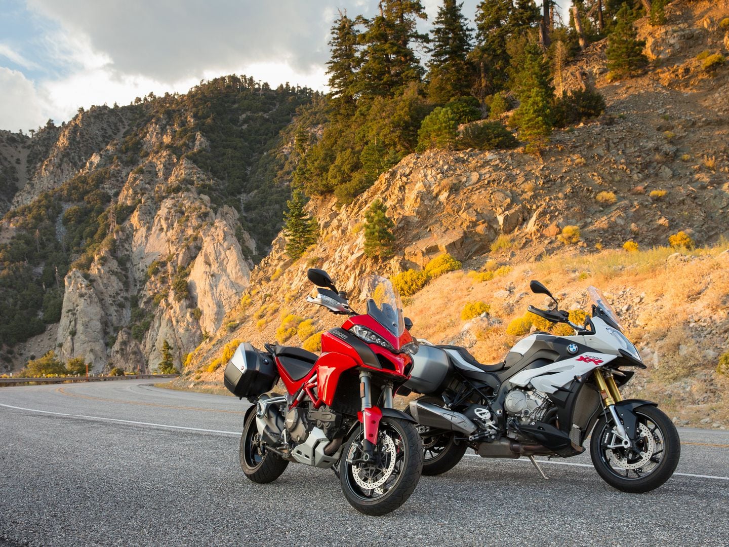 Ducati Multistrada 1200 S vs the Competition: Which bike wins?