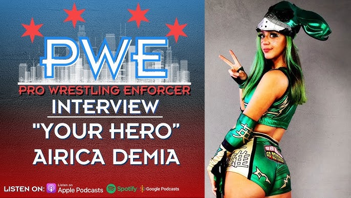 airica demia wrestler: Whats Next? Get the Latest News and Upcoming Matches.