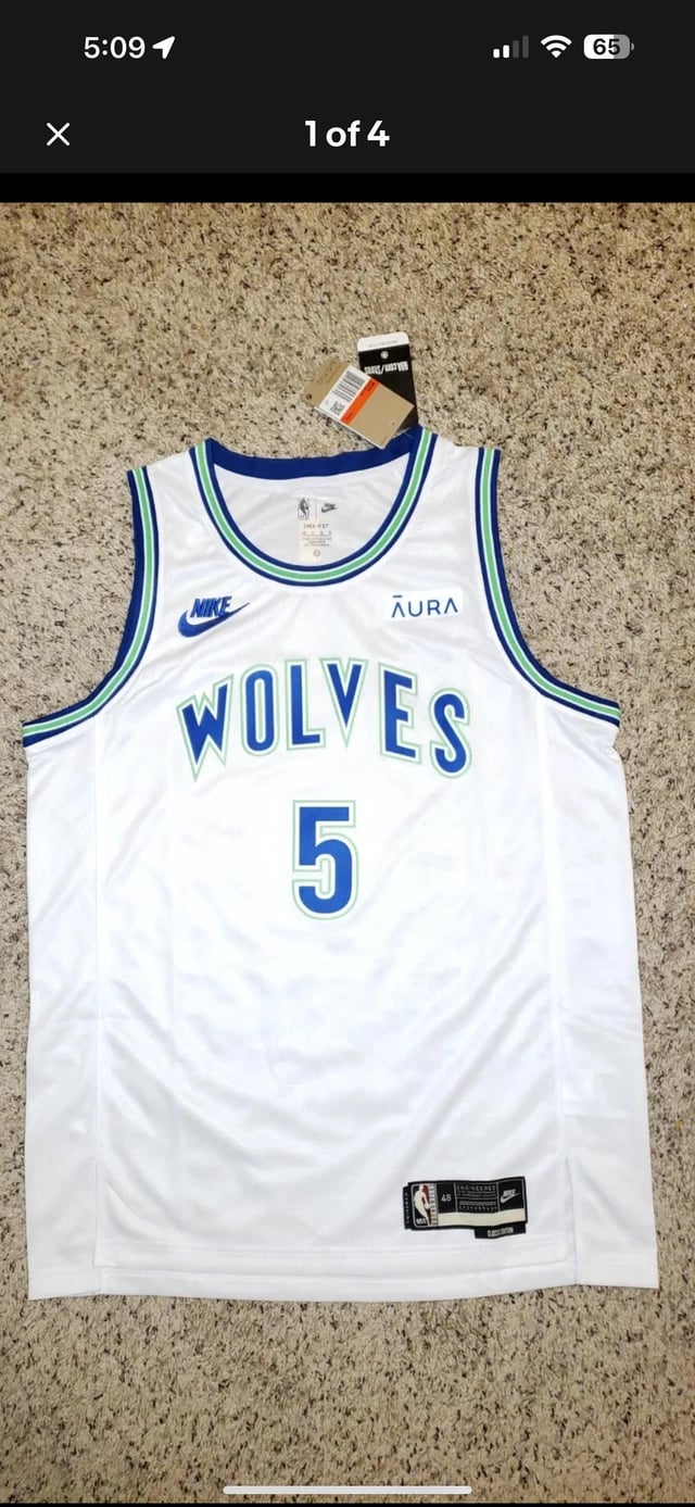 How to Spot a Fake Timberwolves Throwback Jersey: Tips for Fans