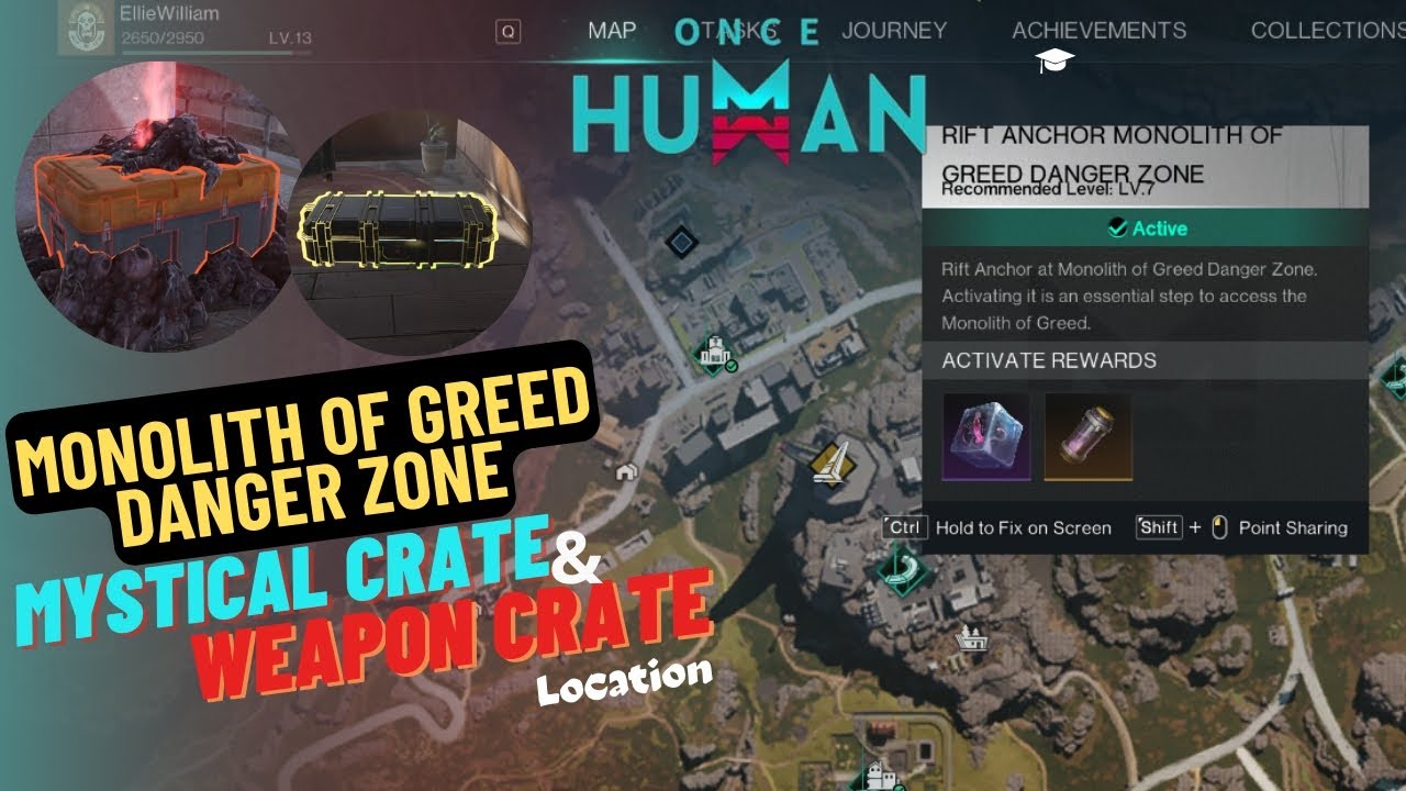 Monolith of Greed Mystical Crate Location: Hints and Clues to Discover the Hidden Treasure
