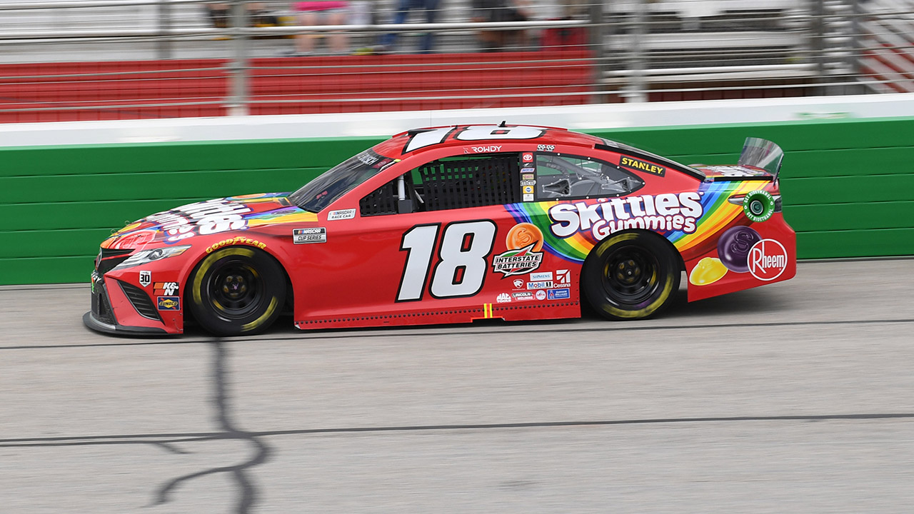 m&m car nascar: Get the Latest News and Updates!