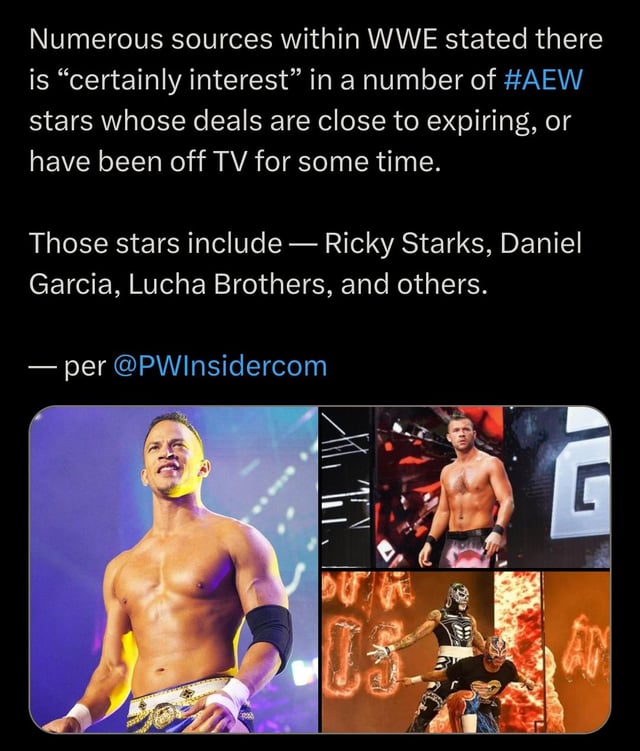 AEW Expiring Contracts: Which Wrestlers Are Leaving Soon?