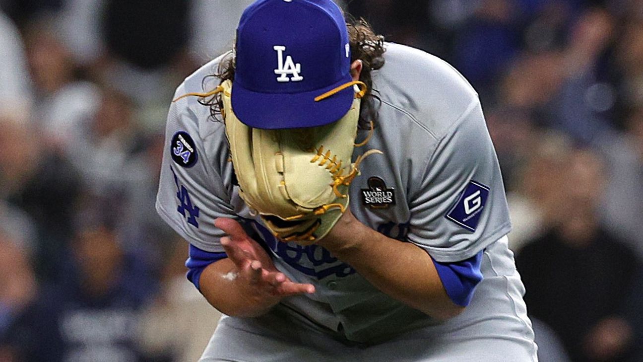The Dodgers Game 4 Starter Could Make or Break Their Chances!