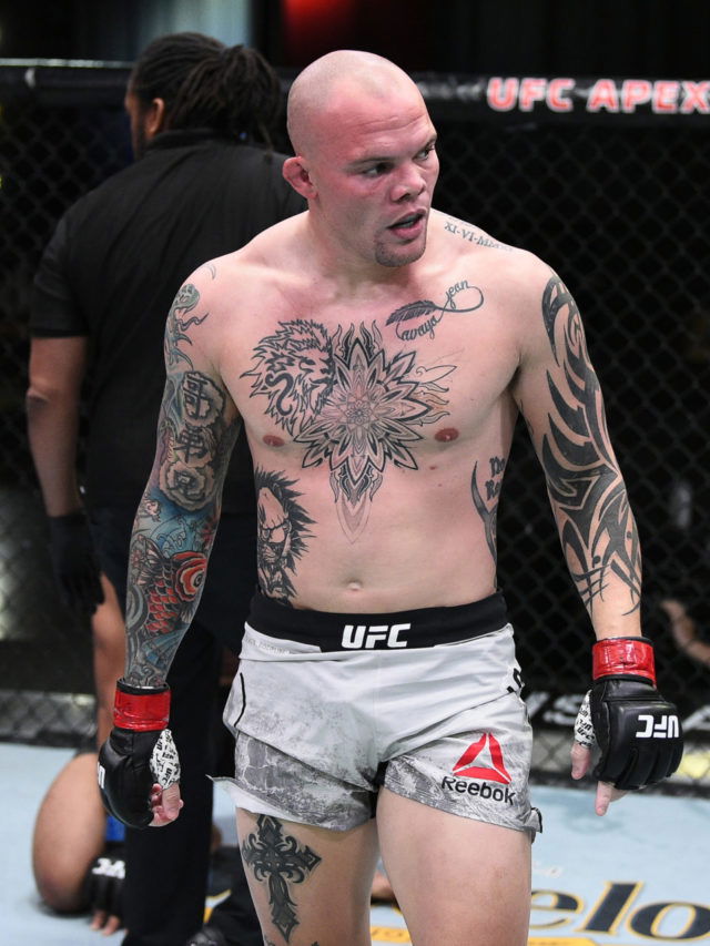 Anthony Smith Tattoos: Check Out His Coolest Ink (And What They Mean)