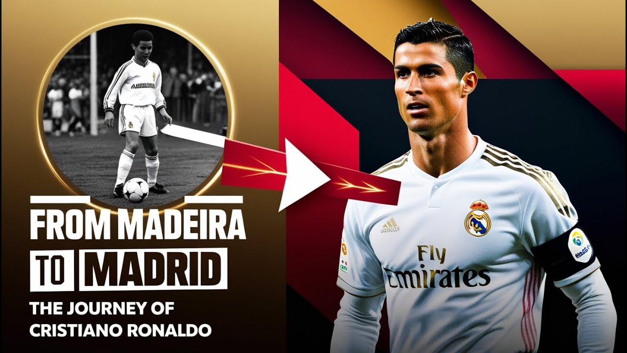 Cristiano Ronaldo Life Timeline: From Madeira to Global Superstar, a Look at His Journey!