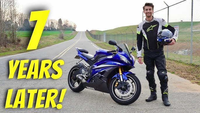 Yamaha R6S 2007 for Beginners: Is This a Good First Sportbike for New Riders