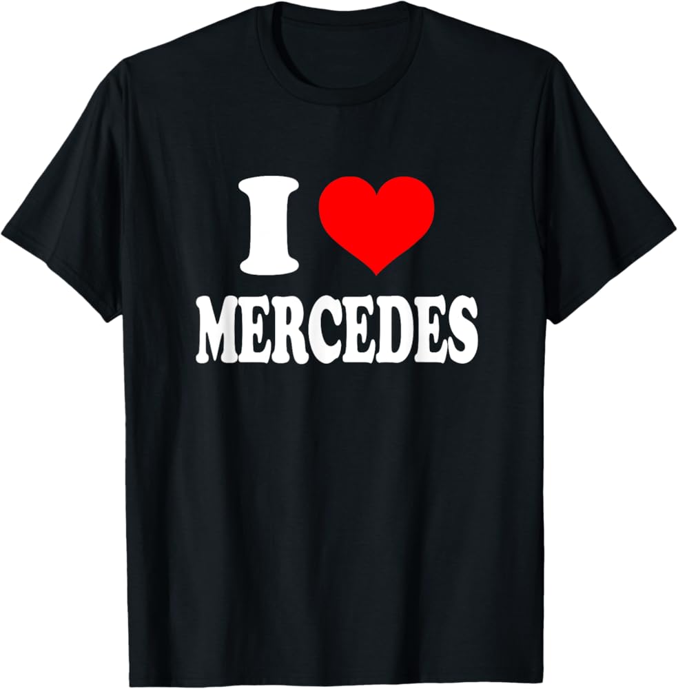 Mercedes Benz T Shirt: Show Your Love for Luxury Cars