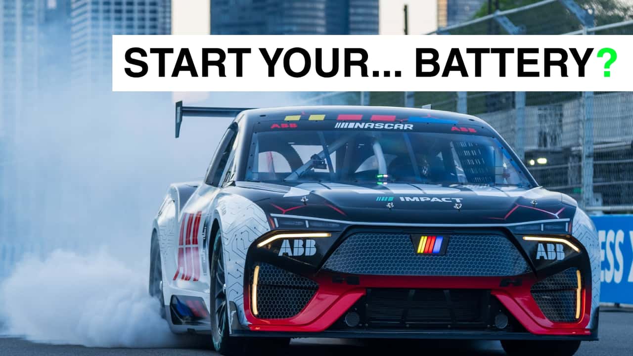 nascar electric car test, what you need to know (about this major change in racing technology).