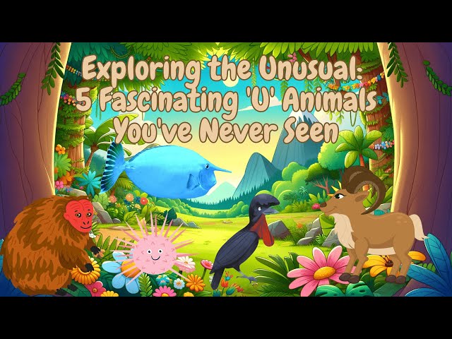 Discover Animal Por La U (Everything You Should Know)