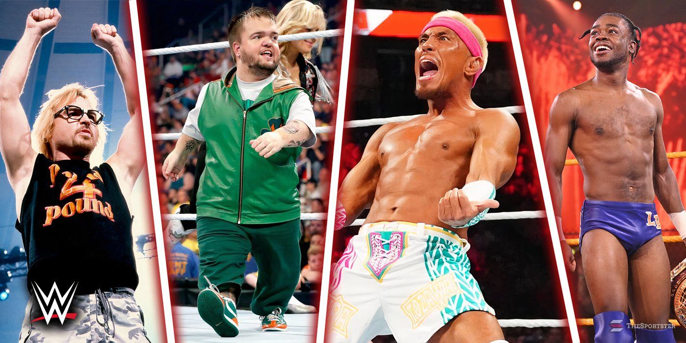 Lightest wrestler in WWE ever, find out who they are.
