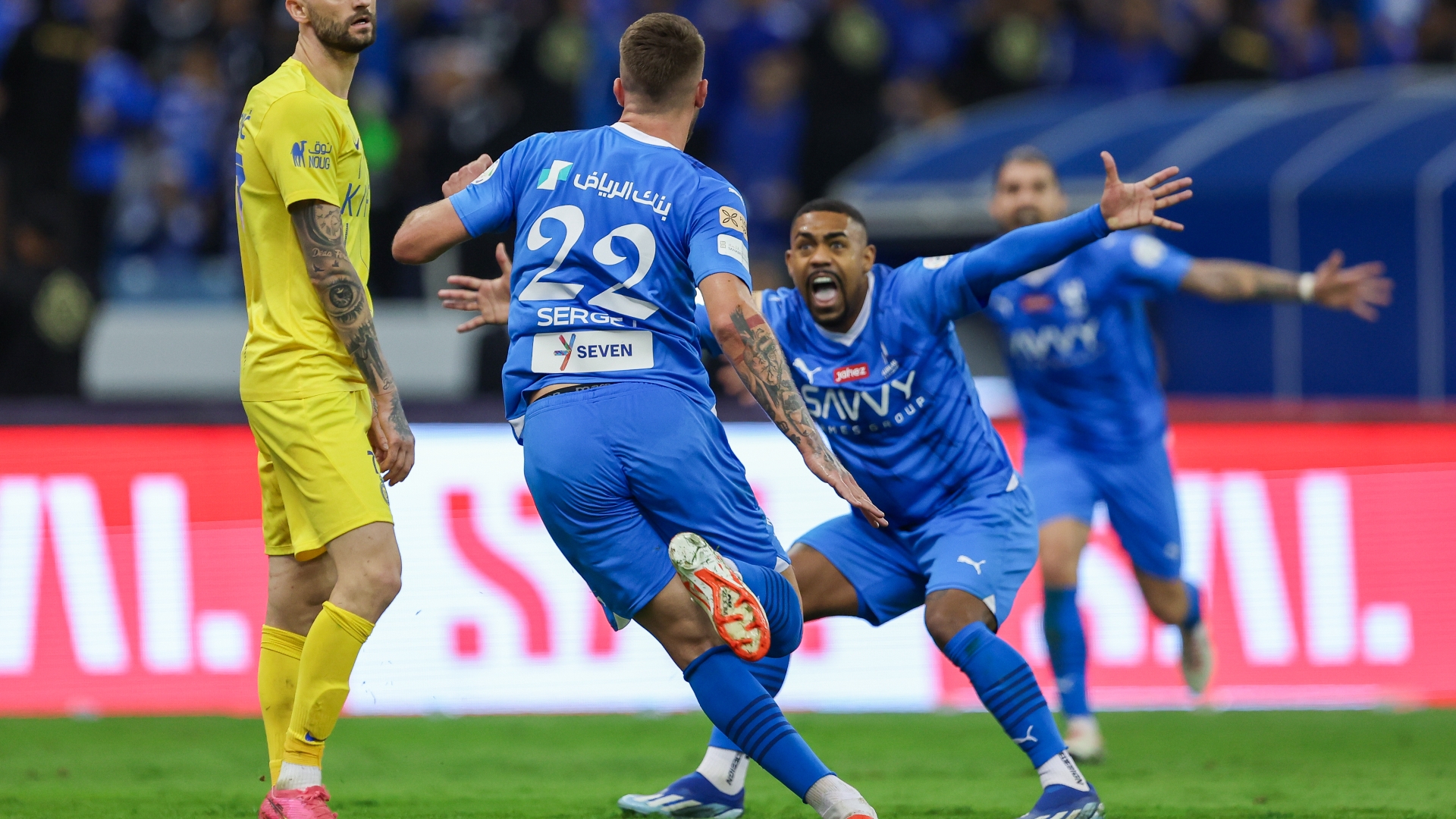 Al-Hilal vs Nassaji Mazandaran: Everything you need to know.