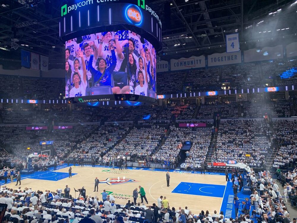Get Your Oklahoma Thunder Playoff Tickets Today Before Theyre Gone