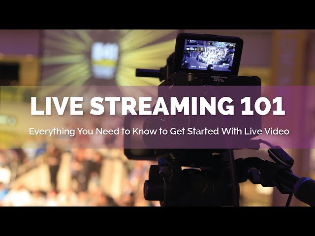 How to use eaststream (Simple steps to get started with video live streaming)