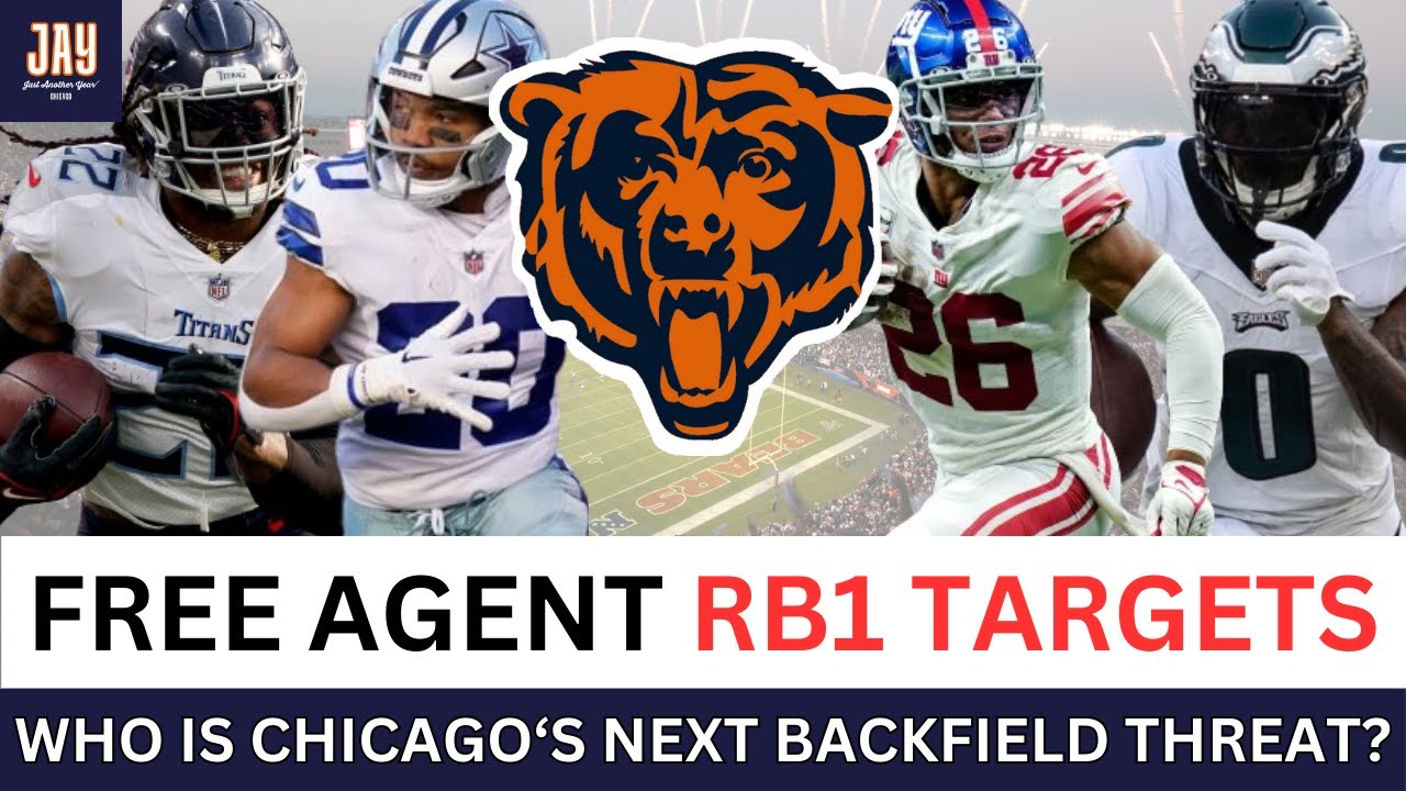 Chicago Bears Free Agents: Top Targets to Watch For in the Upcoming Market.