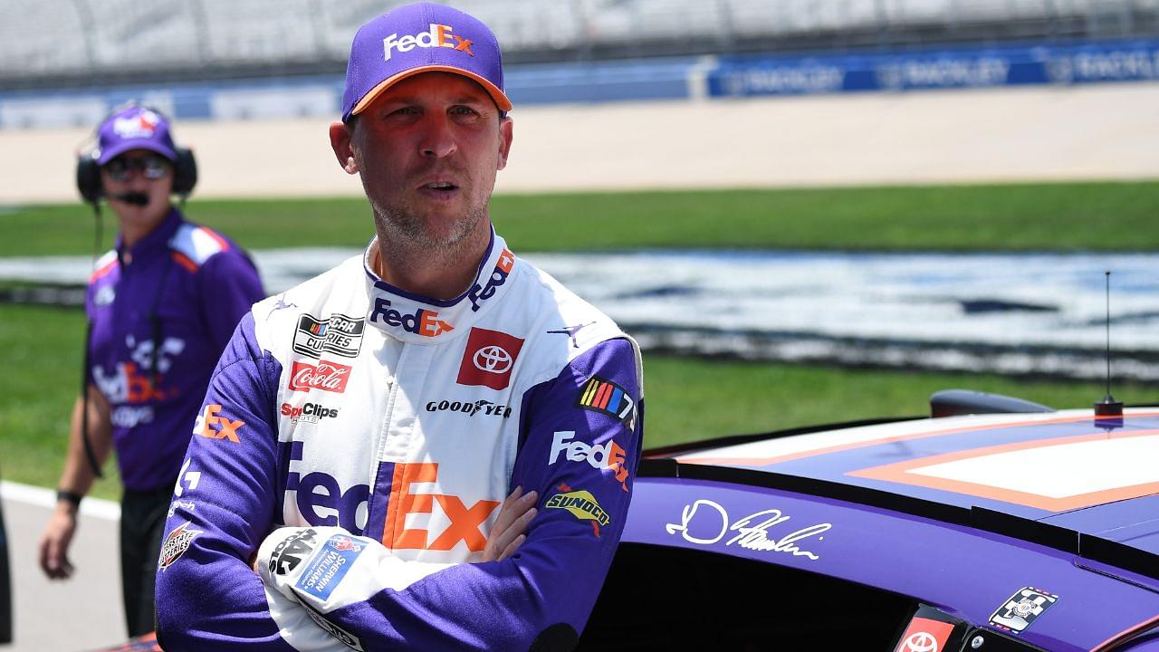 Denny Hamlin in Atlanta, A Missed Opportunity, Why He Failed to Win