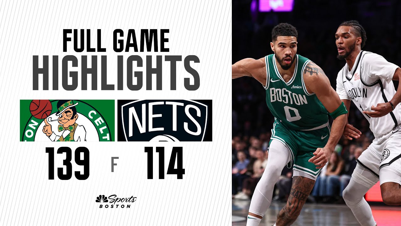 Celtics and Nets Highlights: Catch All the Best Plays and Unforgettable Moments Right Now!