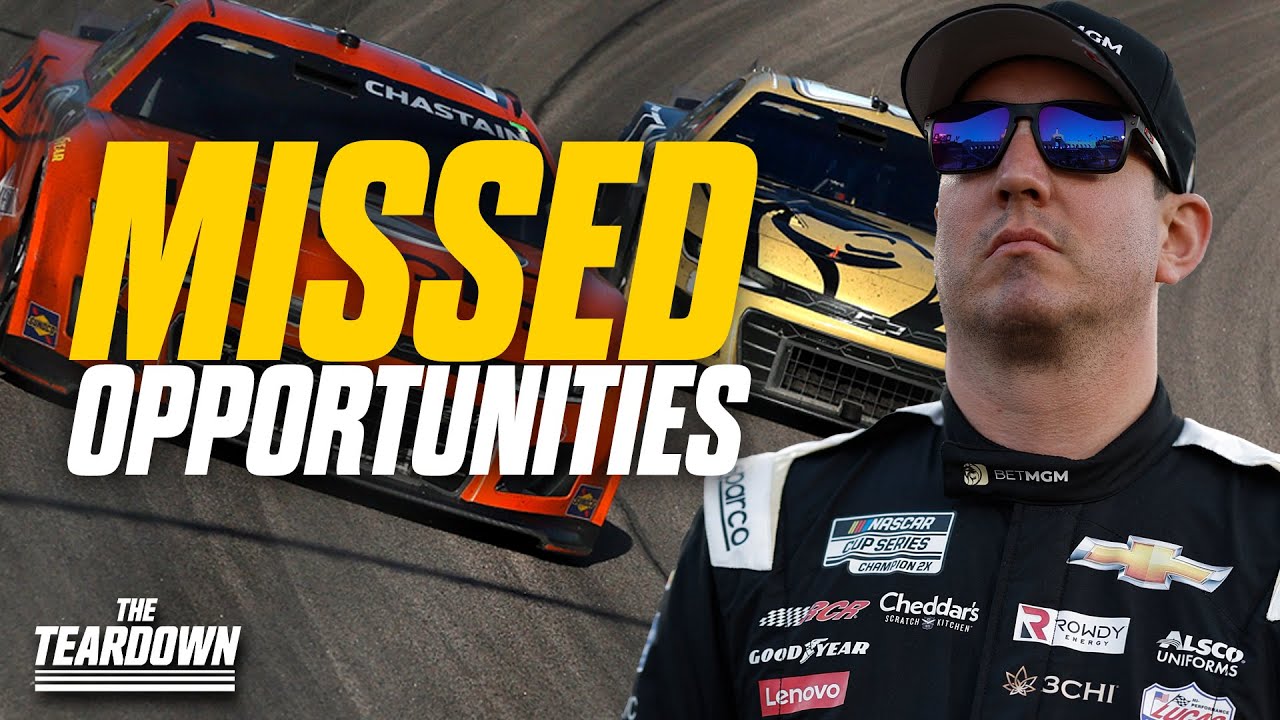 Denny Hamlin in Atlanta, A Missed Opportunity, Why He Failed to Win