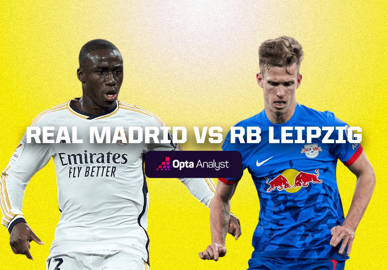 RB Leipzig vs Real Madrid: Champions League Match Preview
