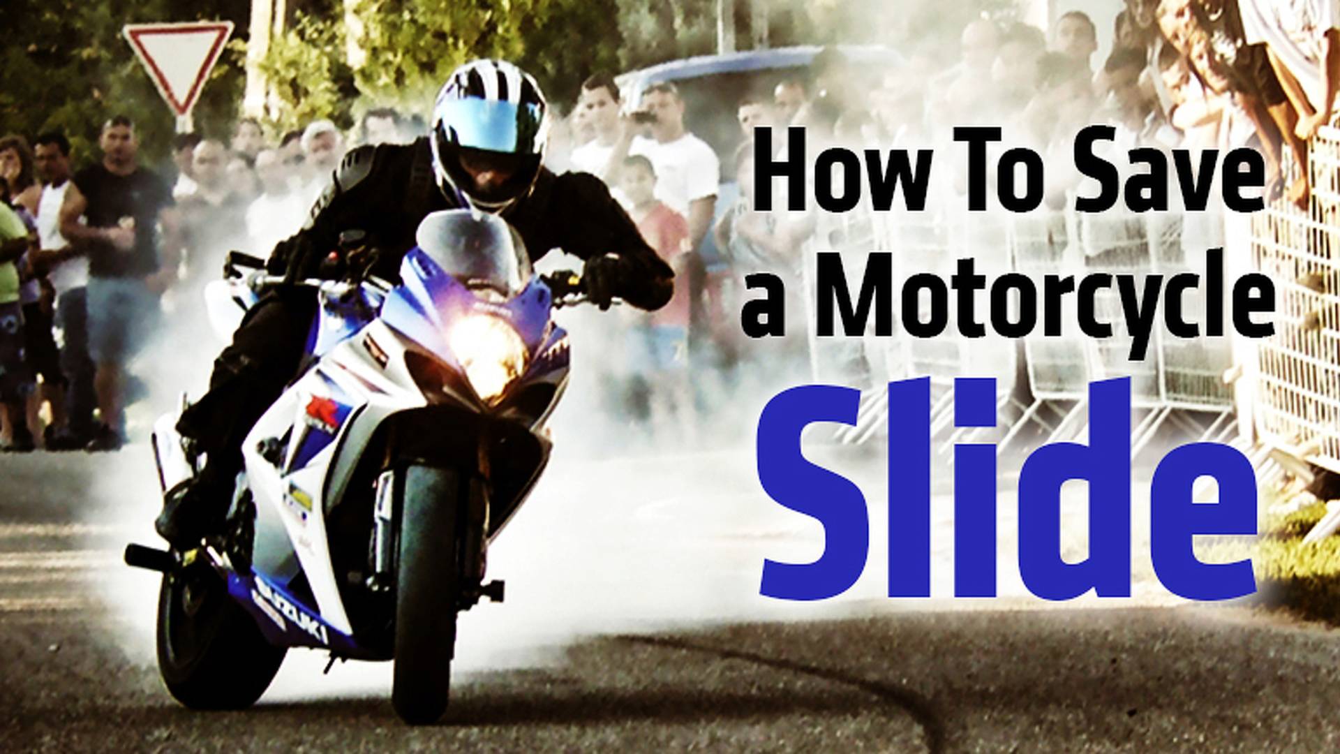 How to slide motorcycle? The guide of motorcycle slide and simple tips to slide better.