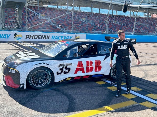 nascar electric car test, what you need to know (about this major change in racing technology).