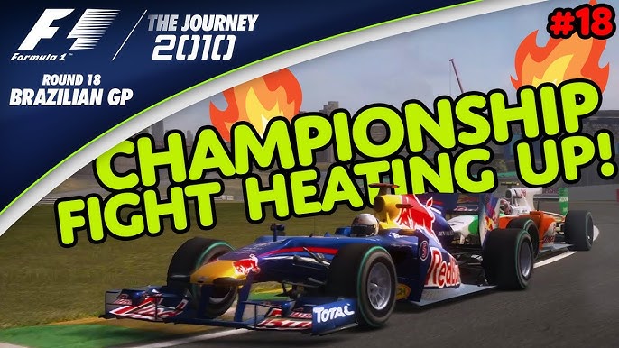 2010 Brazil GP Full Race Highlights (Relive the action-packed moments and key overtakes of the race)