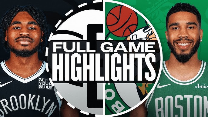 Celtics and Nets Highlights: Catch All the Best Plays and Unforgettable Moments Right Now!