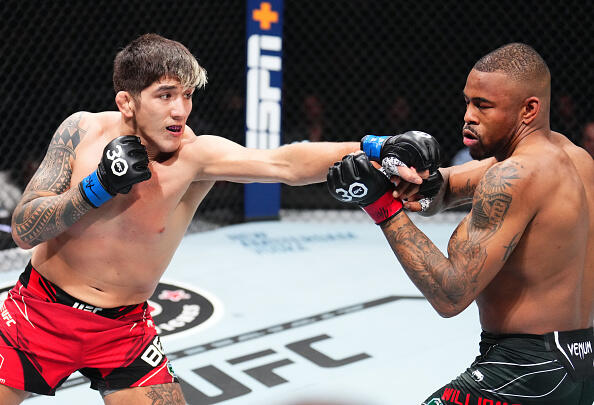 Bedoya UFC: Is He the Next Big Thing in the Octagon?
