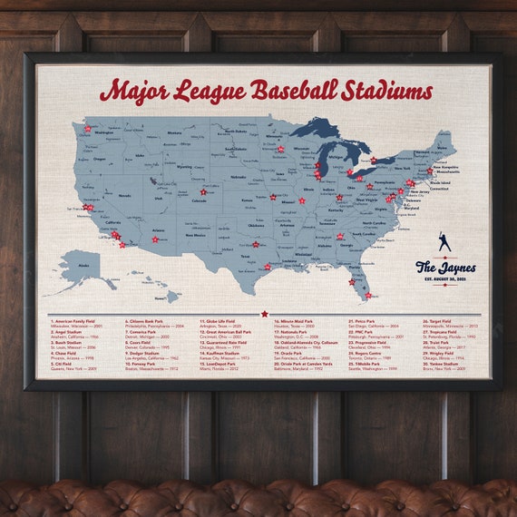 MLB Stadium Map: Your Ultimate Guide to All Baseball Stadiums
