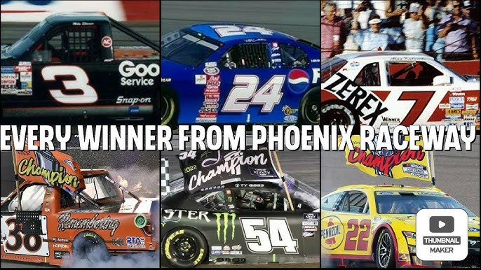 Every Past Phoenix NASCAR Winners: Check Out the Complete List Here.
