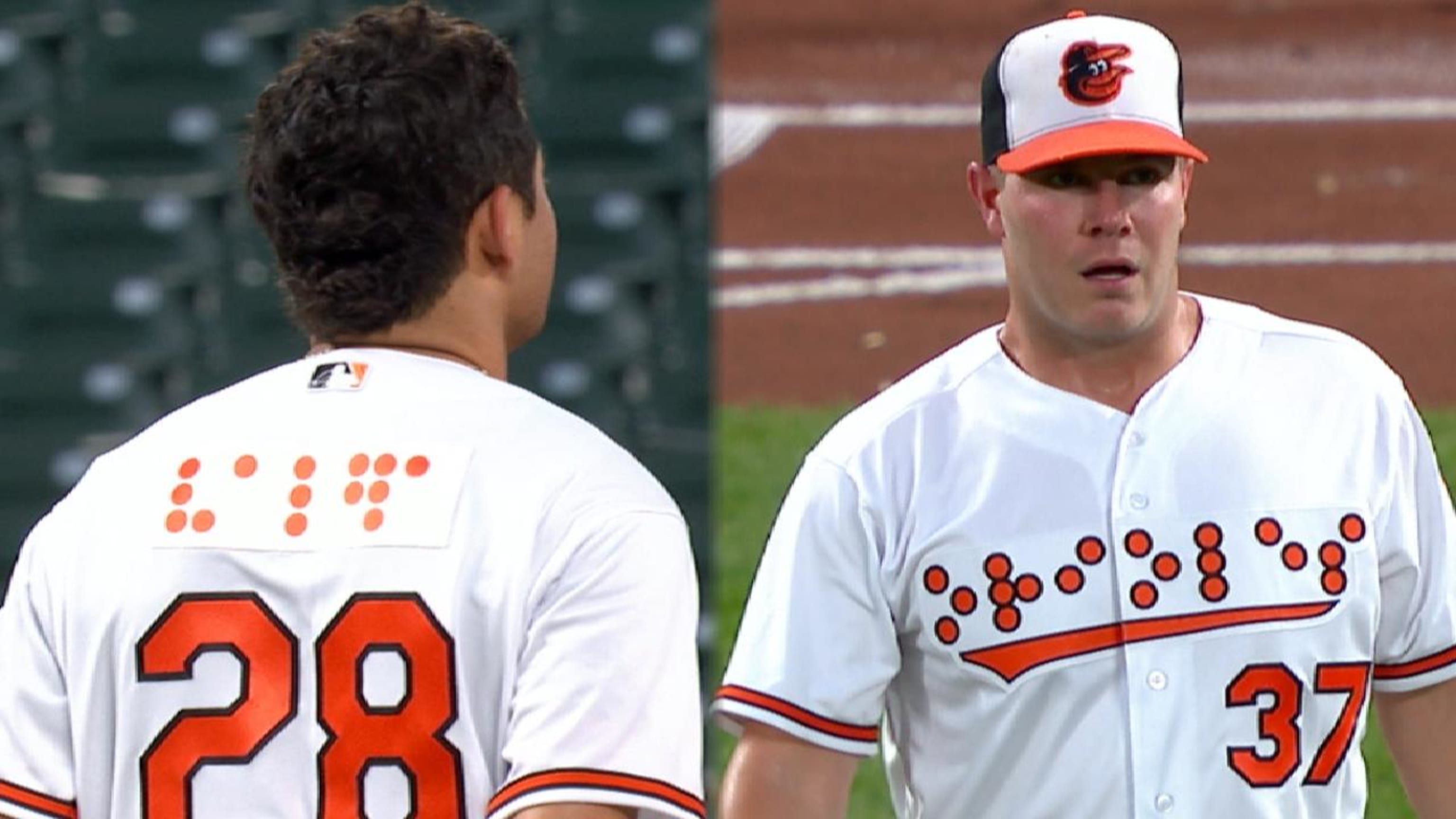 Orioles Braille Jerseys: What Are They and Where to Buy?