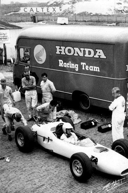 Looking Back at F1 1966 Honda: A Season of Innovation